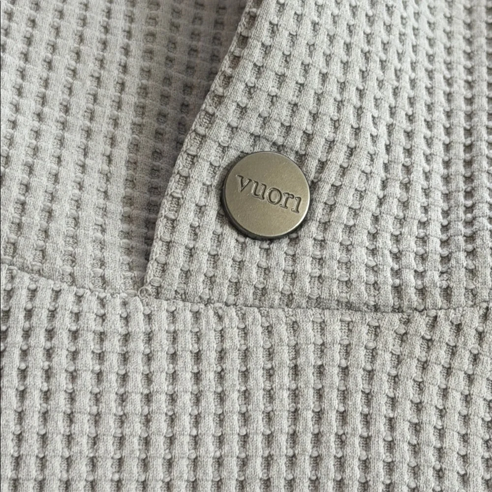 Vuori men’s tech waffle hoodie M - Picture 5 of 6